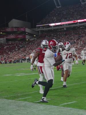 Germie saves our Saturday night @Alabama Football  #RollTide #CollegeFootball #sec 