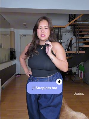 Replying to @esquillo_melissa25 Ito dapat yung suot para sa mga hubadera tops niyo! Hindi siya kita sa mga halter,tube,sleeveless!✨