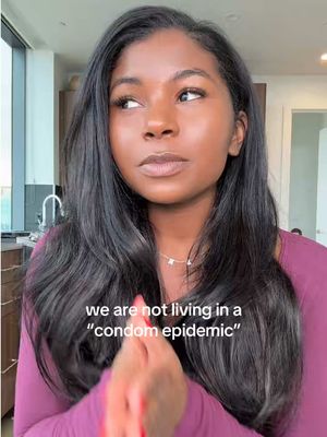 there’s nothing cute or funny about shaming safe sex especially when reproductive health and healthcare at large are under attack in this country. please act like you have the sense you were born with