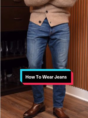 How To Elevate Your Jeans - links to all my outfits in my bio