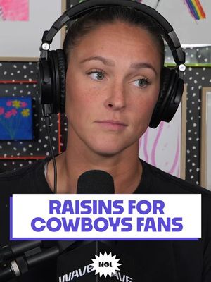 Cowboys fans do not get candy around these parts.