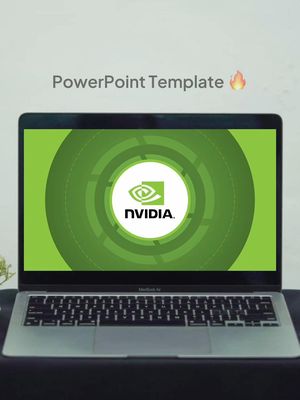 NVDIA - PPT Template by @misterslide. Explore Powerpoint with Morph Transition 👍 #powerpointideas #powerpointtemplate #powerpointdesign #morphpowerpoint