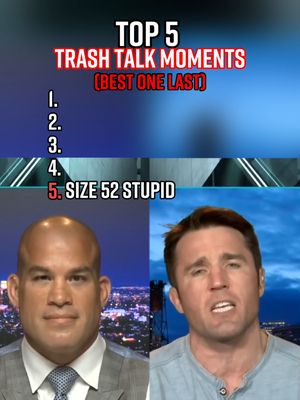 Chael Sonnen on the mic = pure gold 🎤🔥 #PFL #Bellator #trashtalk #talk #top5