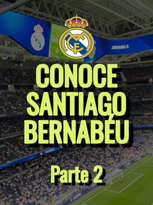 Nadie admite esto del Santiago Bernabéu la casa del Real Madrid y una de las catedrales del deporte  . . . #laliga #realmadrid #calificandoestadios #barcelona #futbol 