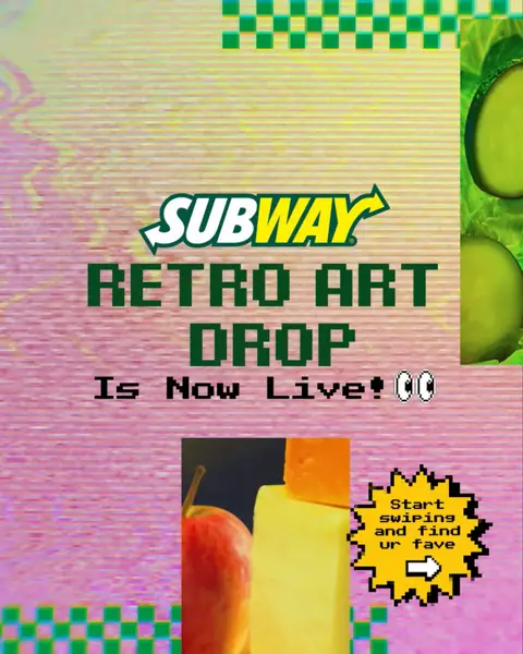 it’s finally here! Subway’s retro in-store art is now available 🙌 here’s how to win the art YOU’VE ALWAYS WANTED:  ✅ like  ✅ follow @subway_canada  ✅ tag a fellow art lover & comment which piece u want  *NO PURCHASE NECESSARY. Legal residents of Canada having reached majority in province or territory of residence. Ends 11/02/25. For Official Rules, including entry period, odds and prize descriptions, visit https://www.subway.com/en-ca/legal/terms-of-use.  Void where prohibited.