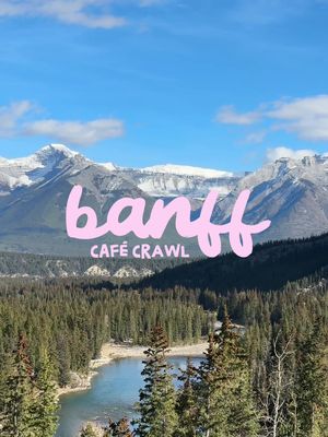 And yes, I did wake up early to do this before the conference registration at 9am 🤣 What can I say? I’ll do anything for a good cup of coffee 😌 Here are the spots I mentioned: Sudden Sally, Whitebark Cafe, Wild Flour Check it out! #banffalberta #banfffood #banfftravel #banffcanada #banffcoffee 
