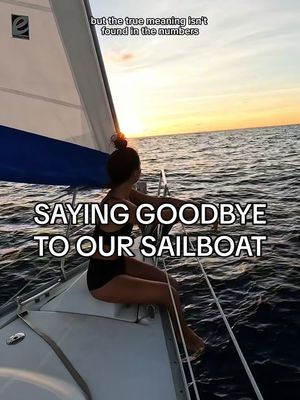 Last week we said our final goodbye to Blu. There aren’t enough words to explain what Blu or these last three years meant to me. It was the best decision of my life to leave everything behind and move onto a boat. It changed me in ways I couldn’t imagine and opened my eyes to how beautiful this planet and its people are.  Blu showed me I was strong, and she made me want to be stronger. She pushed me to endure and learn how to persevere and look at each new day as a new opportunity.  I felt emotions that I didn’t know I was capable of feeling, because when you’re out there on the great blue sea, it is both terrifying and awe inspiring all at once.  The highs were super high and the lows were super low. You experience moments that only those who live on the sea will understand.  I will miss my life out there so so much, and I will miss Blu so damn deeply. But right now, it’s time for a new adventure and I’m ready to take this next step.  Goodbye old friend. I’ll love you forever 💙 . #liveaboard #sailingcouple #sailboatlife #sailing #beneteau #sailboatliving 