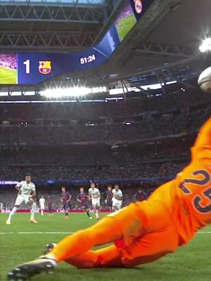 Tek says no. #laligahighlights #ElClasico #fcbarcelona 