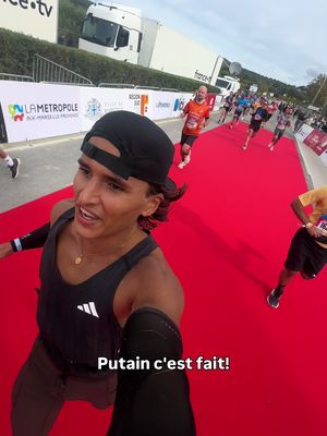 Quelle course !  1er Marseille cassis, du bonheur et du plaisir  #fyp #Running #marseilles #course #run 