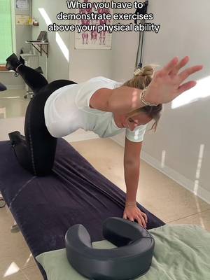 Ego: Yes 💪 Body: No 😅 #BristolPhysio #BristolPhysiotherapy #InjurySupport #RecoverySupport #ClinicLife