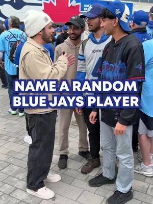 Who is the most random Blue Jays player you can think of? #MLB #baseball #bluejays #dodgers #WorldSeries 