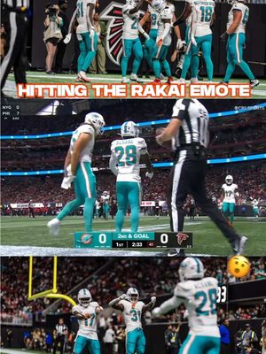 They hit the emote fr #rakai #funny #celly 