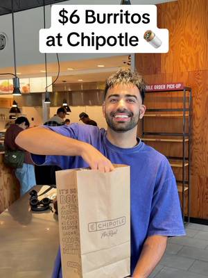 $6 entree at Chipotle on October 31 🌯 #chipotle #fastfood @Chipotle 
