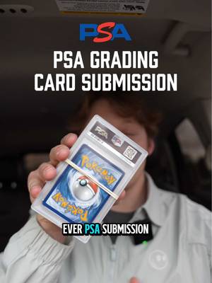 Was my 2nd ever PSA Submission a W or an L? Let me know in the comments 👇 @PSA #pokemon #pokemoncards #gradedcards #psasubmission #psagrading #psa #pokemontiktok #pokemoncommunity #destinedrivals #prismaticevolutions #151 