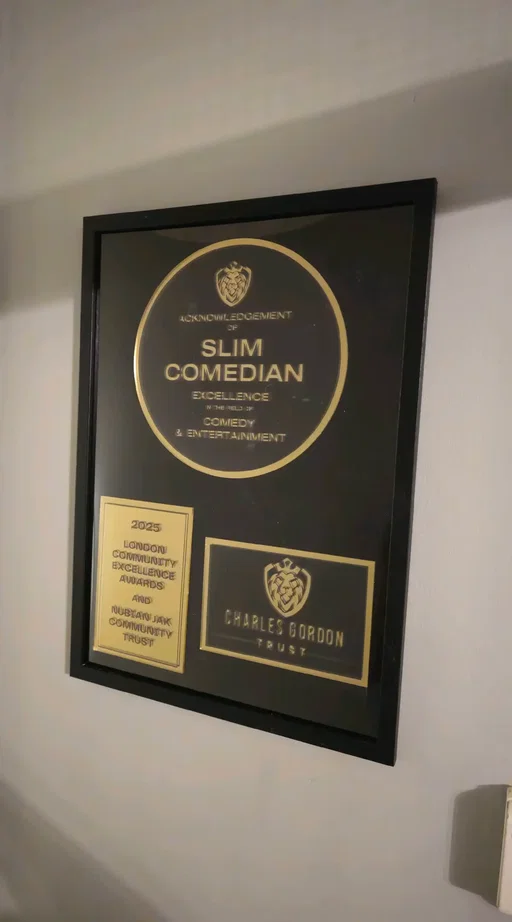 It is an honour to receive this award, as acknowledgement of excellence in comedy and entertainment from the @charlesgordontrust at the exquisite @cgtawards held at the Grand Sapphire banqueting halls and hotel. Unfortunately I wasn't able to stay long enough to collect my award in person as I had work commitments. So a belated thank you to @charlesgordonuk, @richardblackwood for standing in for me, literally at the last minute ! and also to my brother @gmitm_ and Sis @gwitm_ (who also won an award!) for accepting the award on my behalf. Forever grateful to God, you guys and for the life I have. Thank you ALL 🙏🏾🤘🏾💫💛
