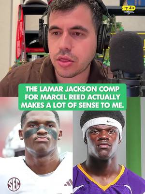 The Lamar Jackson - Marcel Reed comparisons make a lot of sense #texasam #baltimoreravens @aggiefootball