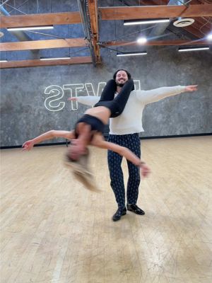 Look out for the helicopter this Tuesday!! 💃 🕺🏻 @Dancing with the Stars #DWTS @Alix Earle 