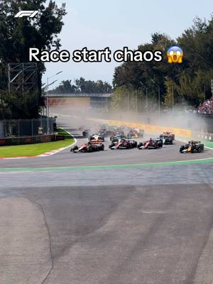 turn 1 mexico, you always provide 😮‍💨 #f1 #mexicogp #Motorsport 