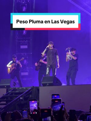 @Peso Pluma y @ComplexCon… histórico! 🙌 #LasVegas #ComplexCon #PesoPluma