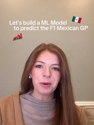 MEXICOOOOOOO 🇲🇽 a ver quien va a ganar? Ojalá que los Ferraris puedan lograr un podio #formula1 #mexicogp #machinelearning @Formula 1 