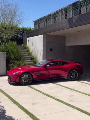 Garage goals. Aston Martin Vanquish. Video by Supercar Samuel. #AstonMartinLive #Vanquish #ZENITHDRIVEN