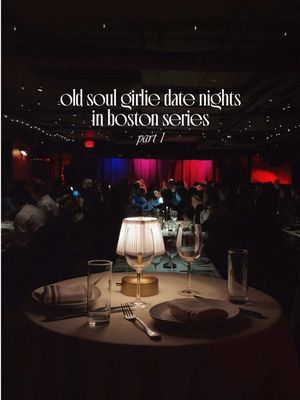 new series! old soul girlie date nights in boston part 1: sinatra sundays @The Supper Club 🎶🍷 it’s giving old hollywood, it’s giving vintage glamour and red velvet booths. think live jazz, martinis, and a night that feels straight out of another era #bucketlistboston #bostonma #boston #oldsoul #datenight 