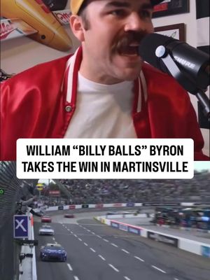 Just found out William Byron has balls #nascar #nascartiktok #nascarplayoffs #nascarcupseries #fyp