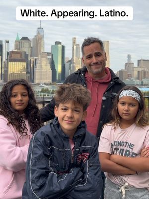 Every Latino family needs a W.A.L. (White appearing Latino) . Avery is now available for a limited time. Stay safe, mi gente. #Wal #latinosUnite #WhiteAppearingLatino 