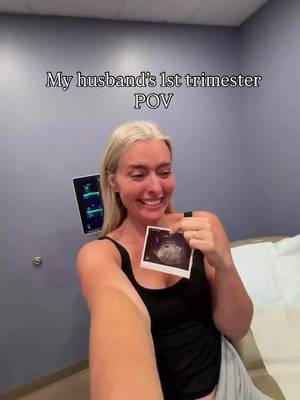 We all just crawled our way past the finish line of the first trimester 😂 👏🏻🥳 is this a universal experience? 😅 Grateful to keep growing this little one!