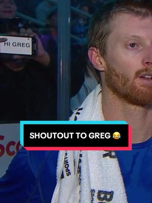 Really hope Greg sees this ahahaha #NHL #hockey #winnipeg #jetsvsmammoth 