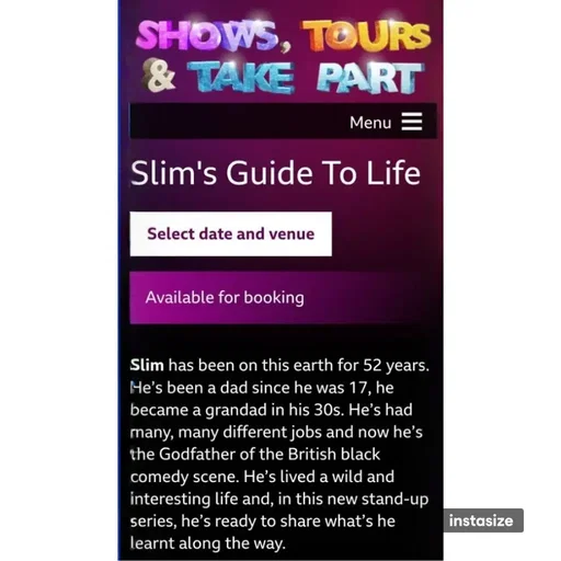 "FREE" TICKET LINK AND FULL INFO, FOR MY LIVE RECORDINGS FOR BBC RADIO 4, IS IN MY BIO. ...YES, IT'S FREE ! 😄🤘🏾