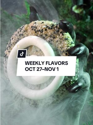 🥜 CHOCOLATE PEANUT BUTTER BROWNIE FT. REESE’S PIECES (NEW) | 🍪 COOKIE DOUGH COOKIE | 👻 HALLOWEEN CONFETTI MILKSHAKE COOKIE (NEW) | 🎃 PUMPKIN CHEESECAKE COOKIE | 🍞 FRENCH TOAST COOKIE | 🪱 DIRT CAKE COOKIE | 🍪 SEMI-SWEET CHOCOLATE CHUNK COOKIE | #Crumbl 🪦 GRAVEYARD MENU (NEW) This Halloween week menu comes with a spooky surprise! Each store has one Graveyard flavor making a comeback after years in the Crumbl afterlife. 👻 Open the Crumbl App to see which one is haunting your store!