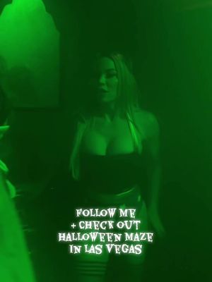 🎃 The BEST Haunted Halloween Maze in Las Vegas! Screams, laughs, and unforgettable moments 😱🔥 Perfect for date night, girls’ night, family fun or a wild hangout with friends! #halloweenmaze #halloweenvegas @HALLOWEEN MAZE Affordable, thrilling & insanely fun 👻💀 #VegasHaunt #HalloweenMaze #SpookySeason