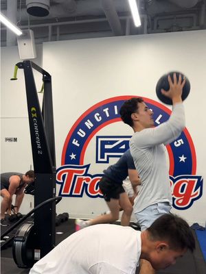 Trying something new every week ft. @F45 Training #f45 #f45training #f45partner 