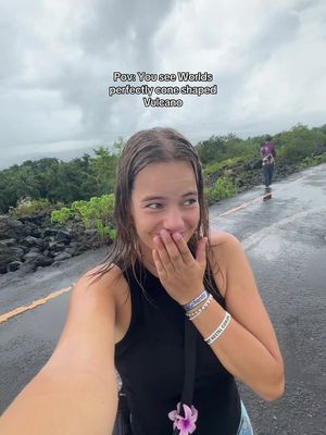 The weather said no #mayonvulcano #solotraveler #backpacking #travelinfluencer #soloreizen 