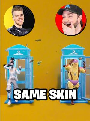 Match our skins = win! (ft. @AliA) #fyp #foryou #fortnite #fortniteclips #fortnitememes 