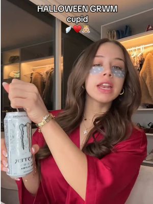 GRWM FOR HALLOWEEN (WKND 1) AS CUPIDDD ❤️❤️❤️❤️ #halloweenmakeup #halloweencostume #cupidmakeup #cupidcostume 