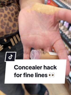 KIDDING ON THE DARE ❤️ You can do what you want, but enjoy this neat hack which is my go to as a beauty product developer and have shared on here before. Swatching @NYX Professional Makeup Bare With me Concealer Serum @Ulta Beauty here! Happy swatching beauty queens 💋 #makeup #concealer #makeuphacks 