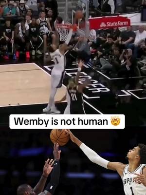 MVP season loading... #wemby #victorwenbanyama #NBA #spurs #sanantonio 
