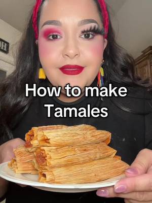 Easy Tamales #tamales #annettefreckles 