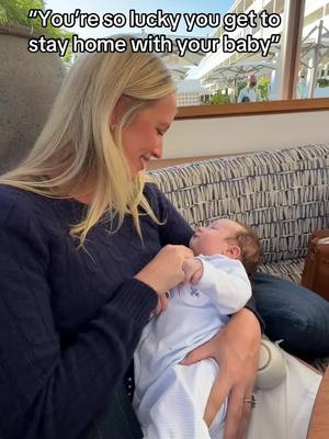 He worked so hard to give us this life ❤️ #sahm 