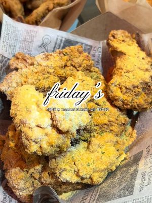 Obsessed with their korean fried chicken in Kent, WA 🧀 — Friday’s • • • • #goodeatswithjenny #pnw #fridays #kent #foodtiktok #fyp #kfc #koreanfriedchicken #koreanfood #kentfood #Foodie #seattlefoodie 