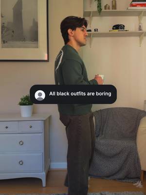 How to style an all black outfit The key is to mix different textures and shades of black (slightly cheated with the dark navy sweater) Let me know what you think 🤔  #OOTD #menstyle #grwm #mensoutfits #cleanaesthetic 