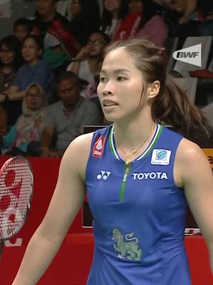 🇹🇭 @ratchanokmay is too nonchalant with it #bwf #badminton #badmintonskills #badmintonthailand #badmintonplayer #badmintontiktok