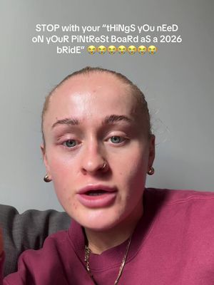 honestly kindly f*ck OFF xxxx #2026bride #bride #fyp 