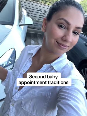 Grateful that he can and wants to take the time out to be at every appointment #pregnant #secondbaby 