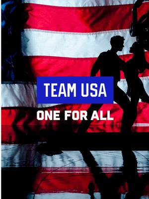 On this team, just one of us can do it for all of U.S. 🇺🇸 #OneForAll 