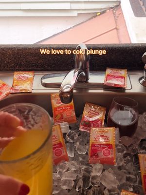 Best way to cold plunge imo
