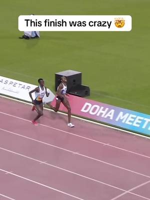 Right. To. The. Wire. What a crazy finish this was 🤯 #DiamondLeague 💎 #DohaDL  