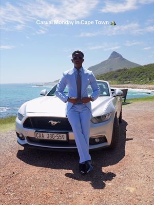 Monday scenic drive ⛰️ . #suits #classy #outfitideas #carsoftiktok #luxurylifestyle 